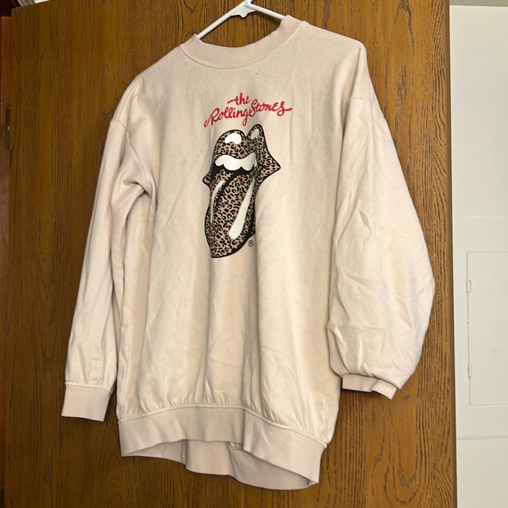 Rolling Stones sweatshirt!